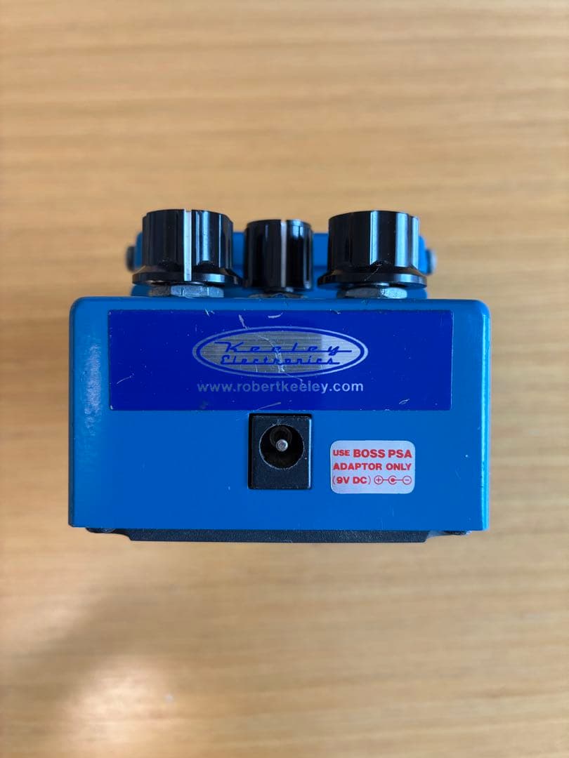 KEELEY BD-2 Phat Tube Mod ブルースドライバー