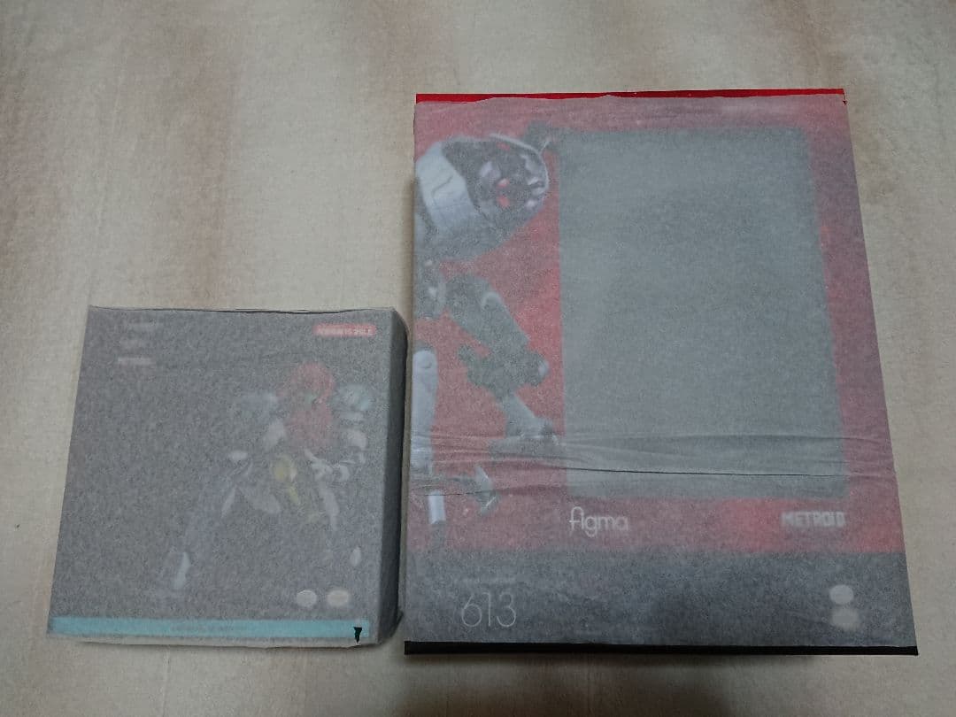 新品 figma メトロイド サムス・アラン E.M.M.I. セット