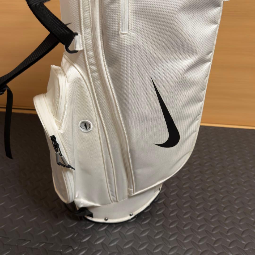 NIKE GOLF スタンド式 キャディバッグ 5分割 ホワイト 白 軽量