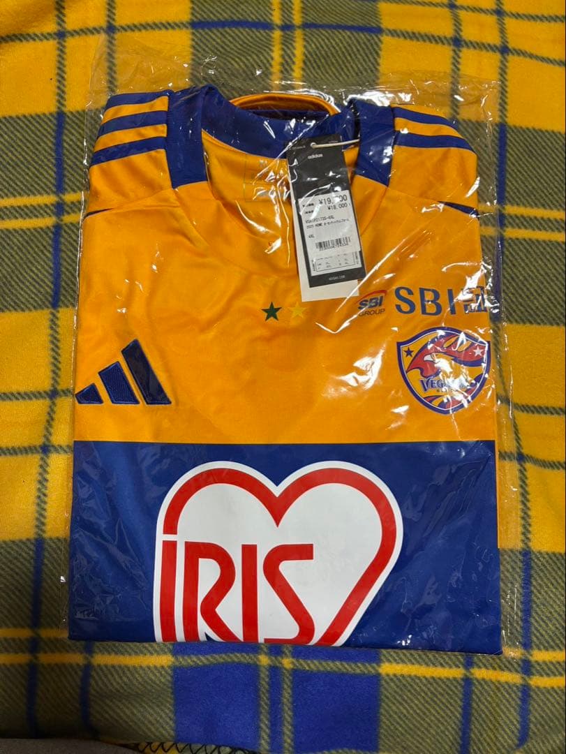 ベガルタ仙台　ユニフォーム