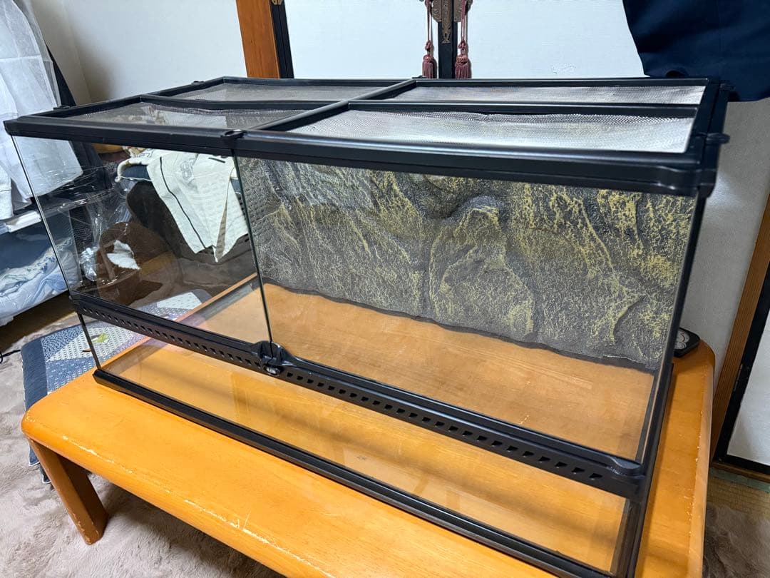 爬虫類ケージ GEX エキゾテラ グラステラリウム 9045