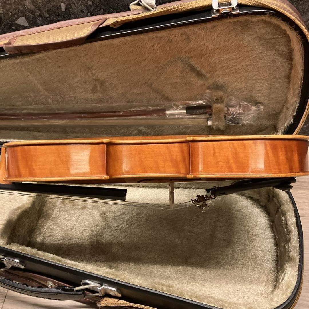 SUZUKI バイオリン 1/4 No.330 1986年製 ケース付き