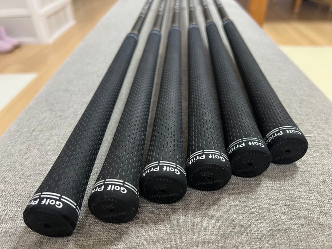 ヤマハ RMX VD/M アイアン 6本セット TRAVIL IRON 105S