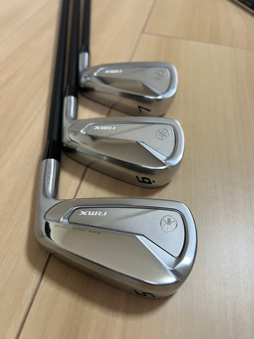 ヤマハ RMX VD/M アイアン 6本セット TRAVIL IRON 105S