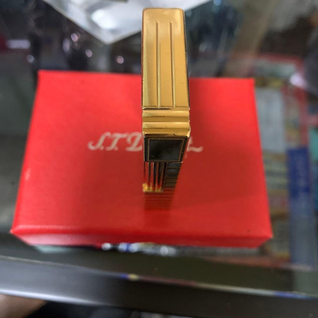 STデュポン　ギャッツビィー　ゴールドボーダーライン