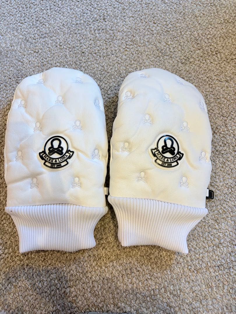 レディースウェア MARK & LONASynk Primaloft LeatherMittens