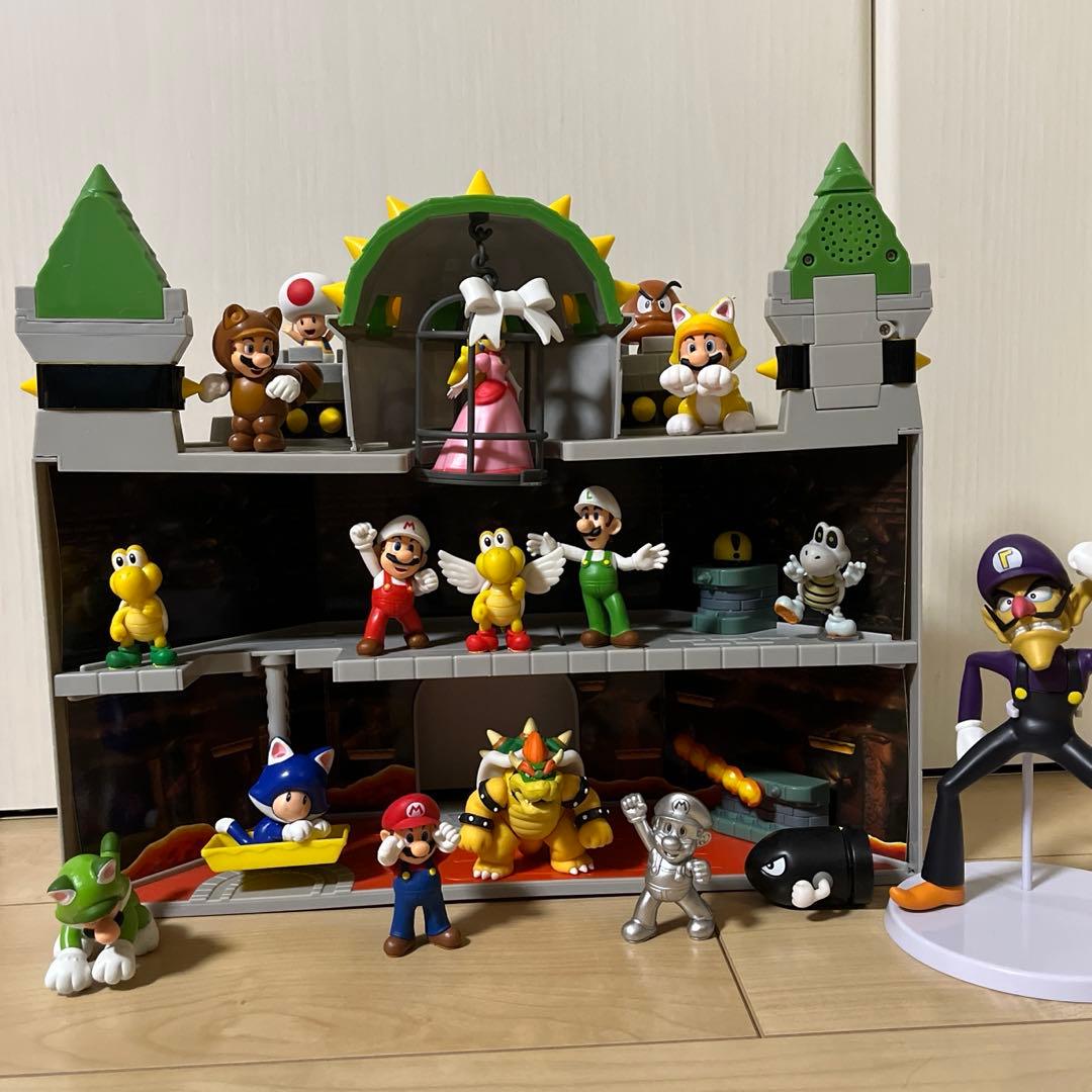 スーパーマリオ フィギュアコレクション DXプレイセット クッパ城