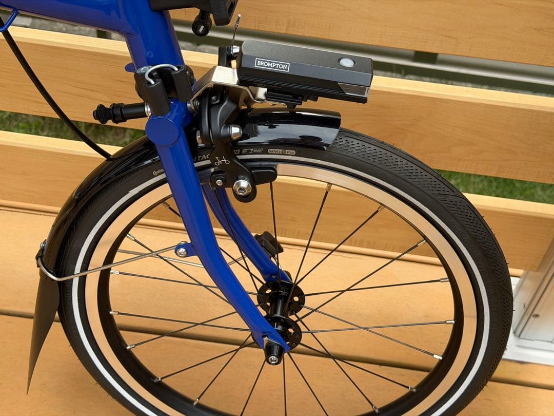 ブロンプトン「PARIS EDITION」P Line Explore限定品