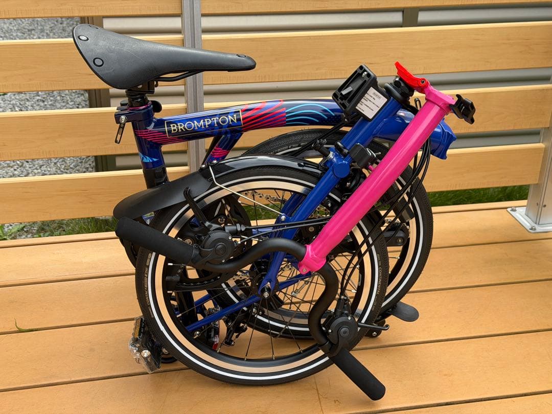 ブロンプトン「PARIS EDITION」P Line Explore限定品