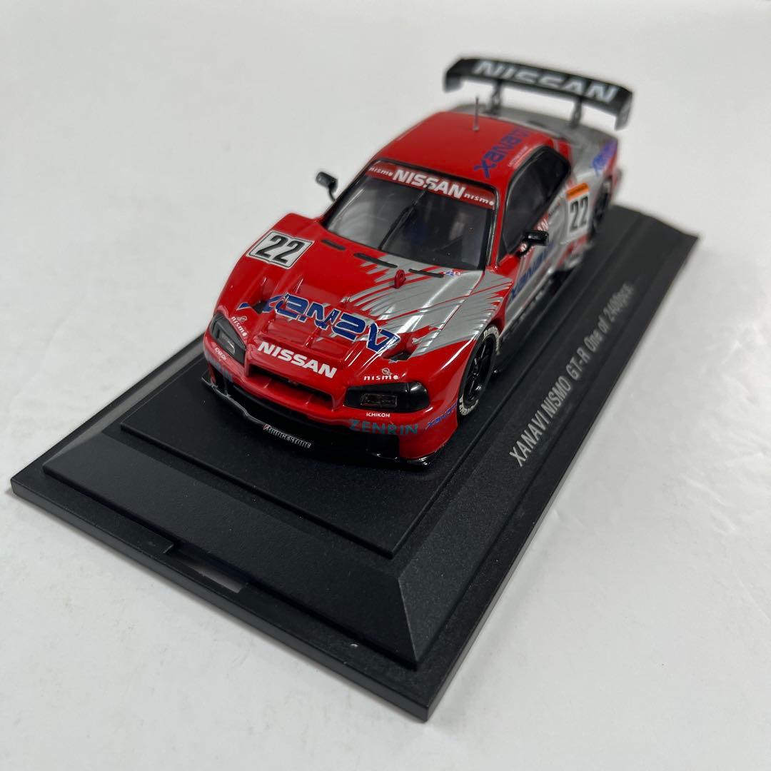 ミニカー　エブロ スーパーGT 3種セット