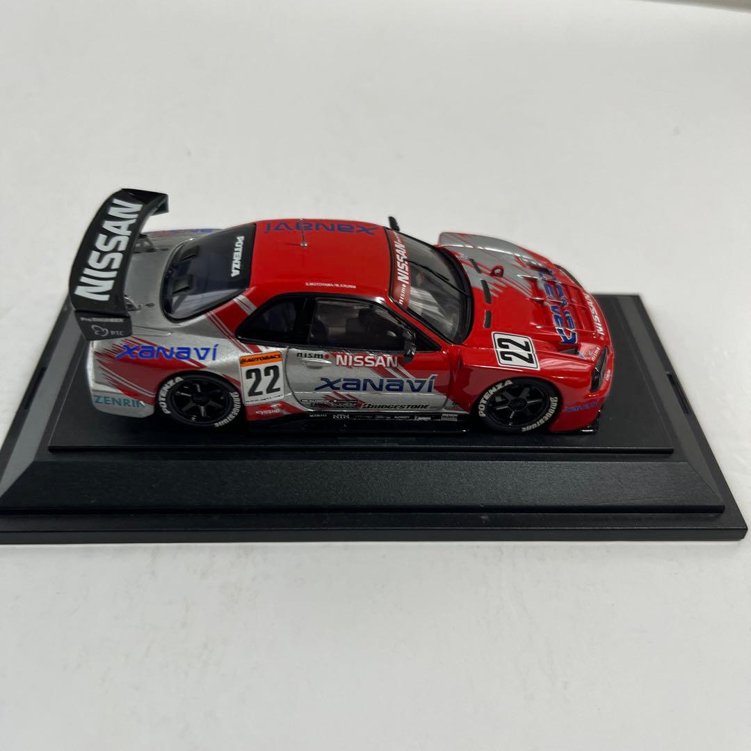 ミニカー　エブロ スーパーGT 3種セット