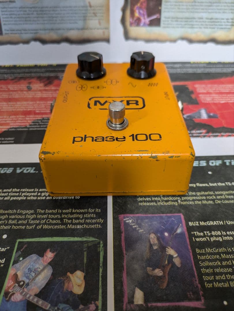 【激レア】79s vintage MXR phase 100 フェイザー