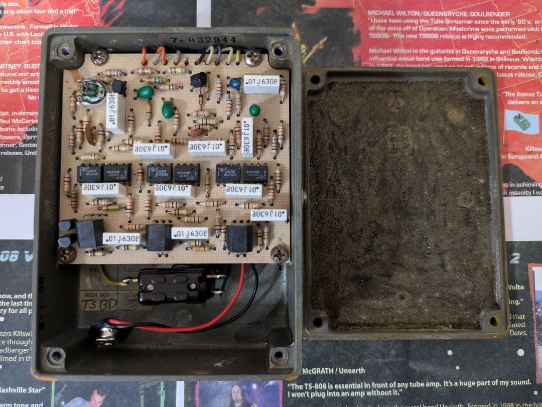 【激レア】79s vintage MXR phase 100 フェイザー