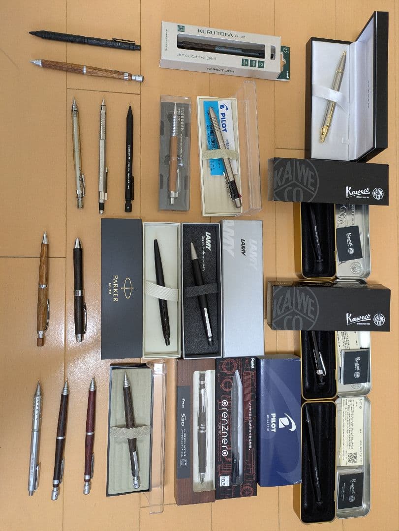 シャーペンまとめ売り✨️　カヴェコスペシャル　s20 オレンズネロ　など