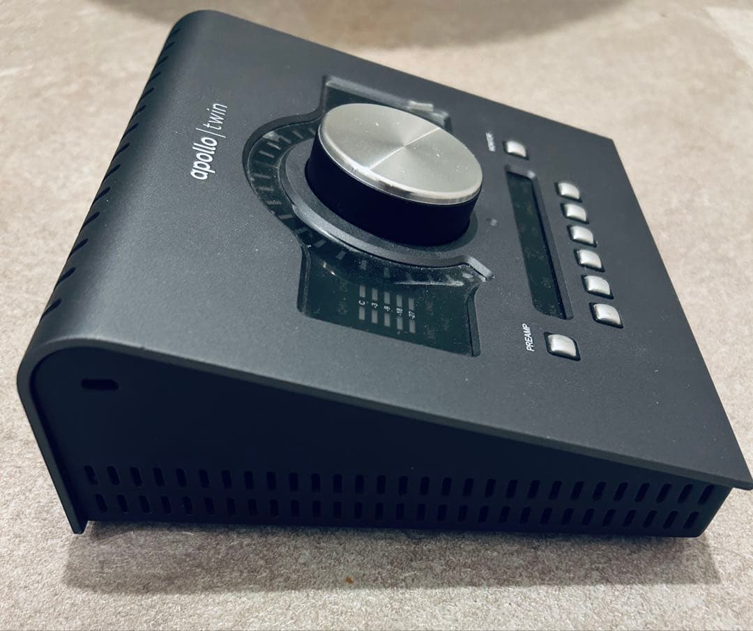 DTM・DAW UAD Apollo Twin MKII QUAD CORE