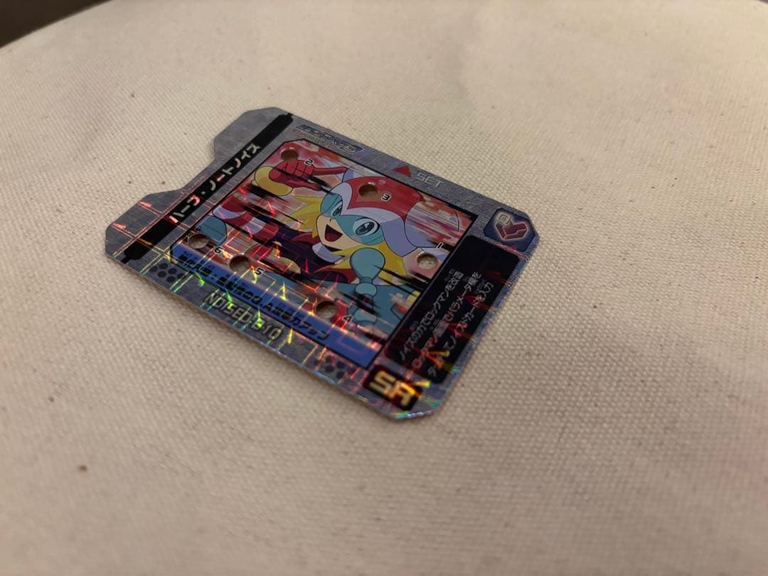 流星のロックマン　ノイズ改造ギア　ハープノートノイズ