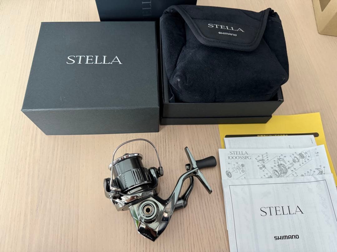 美品　シマノ22ステラC2000S