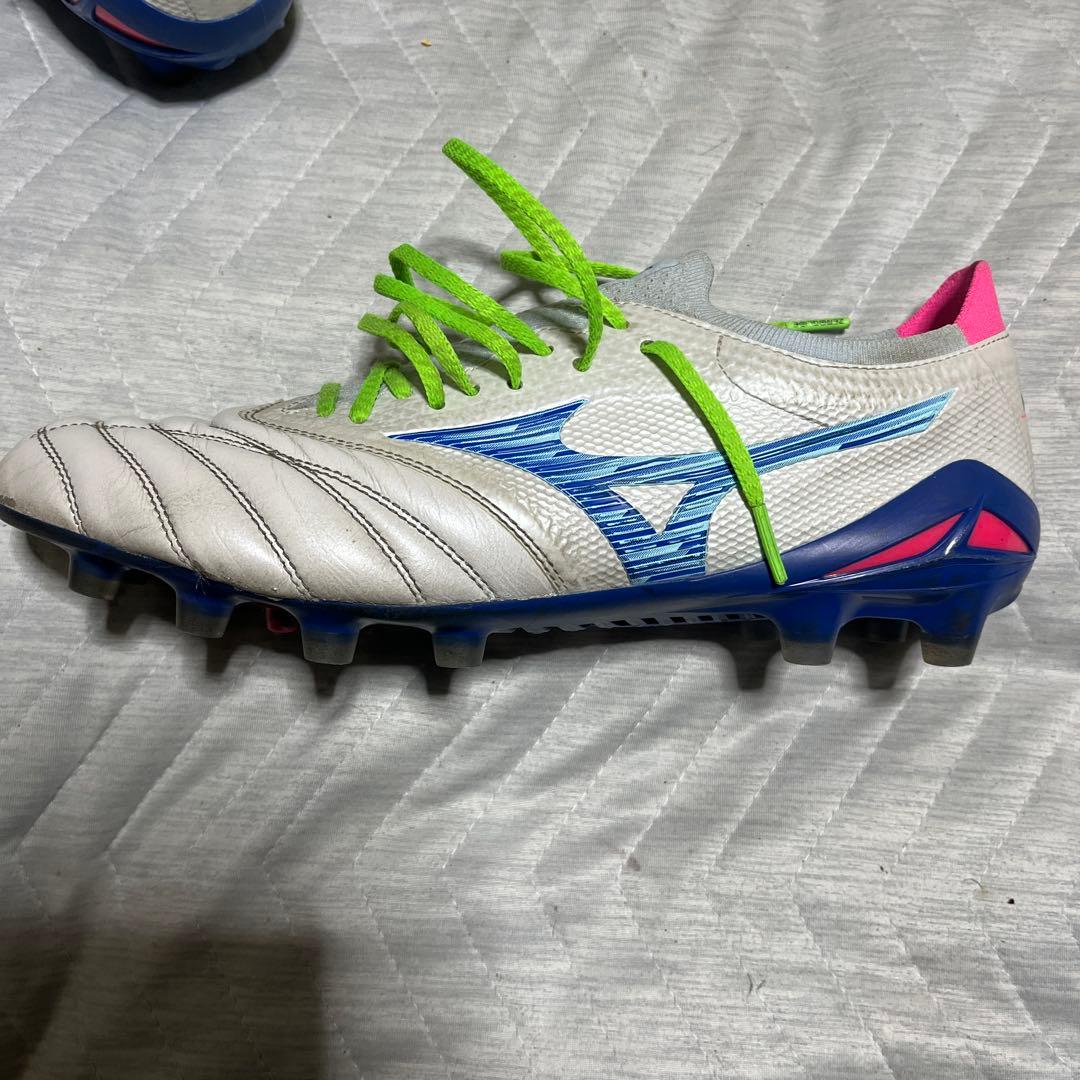 モレリアネオIV β JAPAN スーパーホワイトパール×ターコイズ