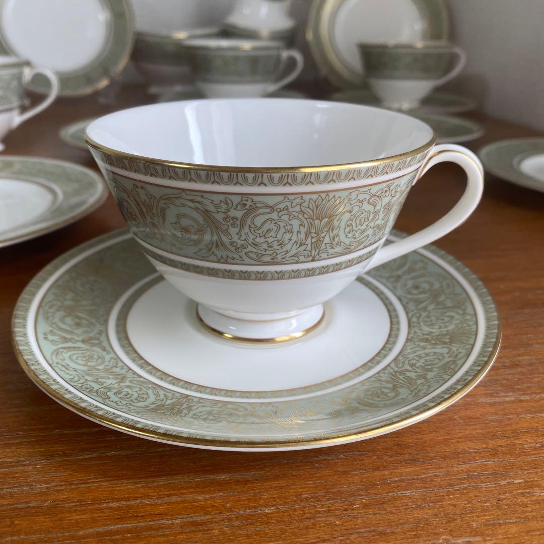 ロイヤルドルトン イングリッシュルネッサンス　6人用　ティーセット