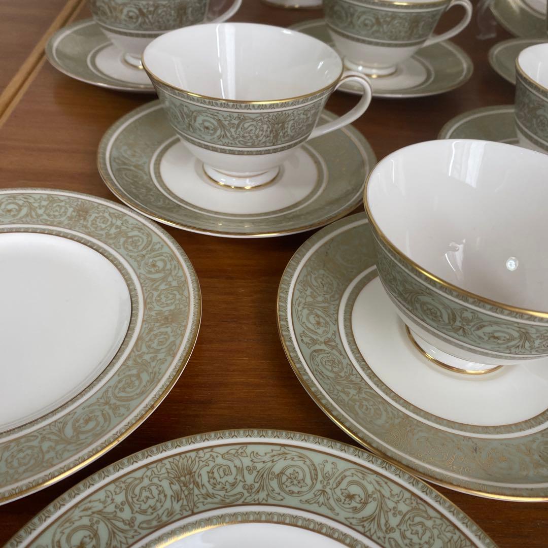 ロイヤルドルトン イングリッシュルネッサンス　6人用　ティーセット