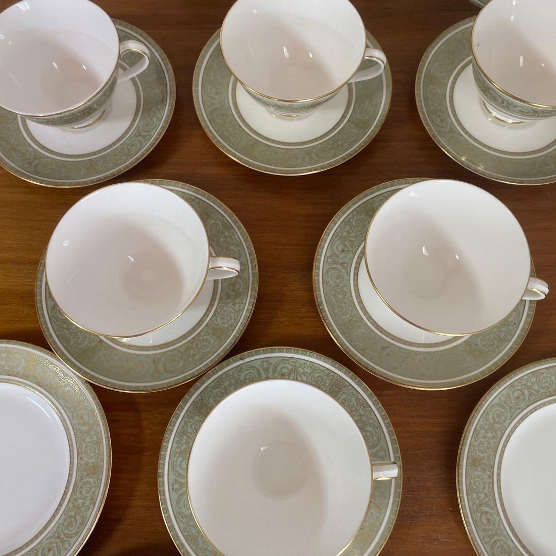 ロイヤルドルトン イングリッシュルネッサンス　6人用　ティーセット