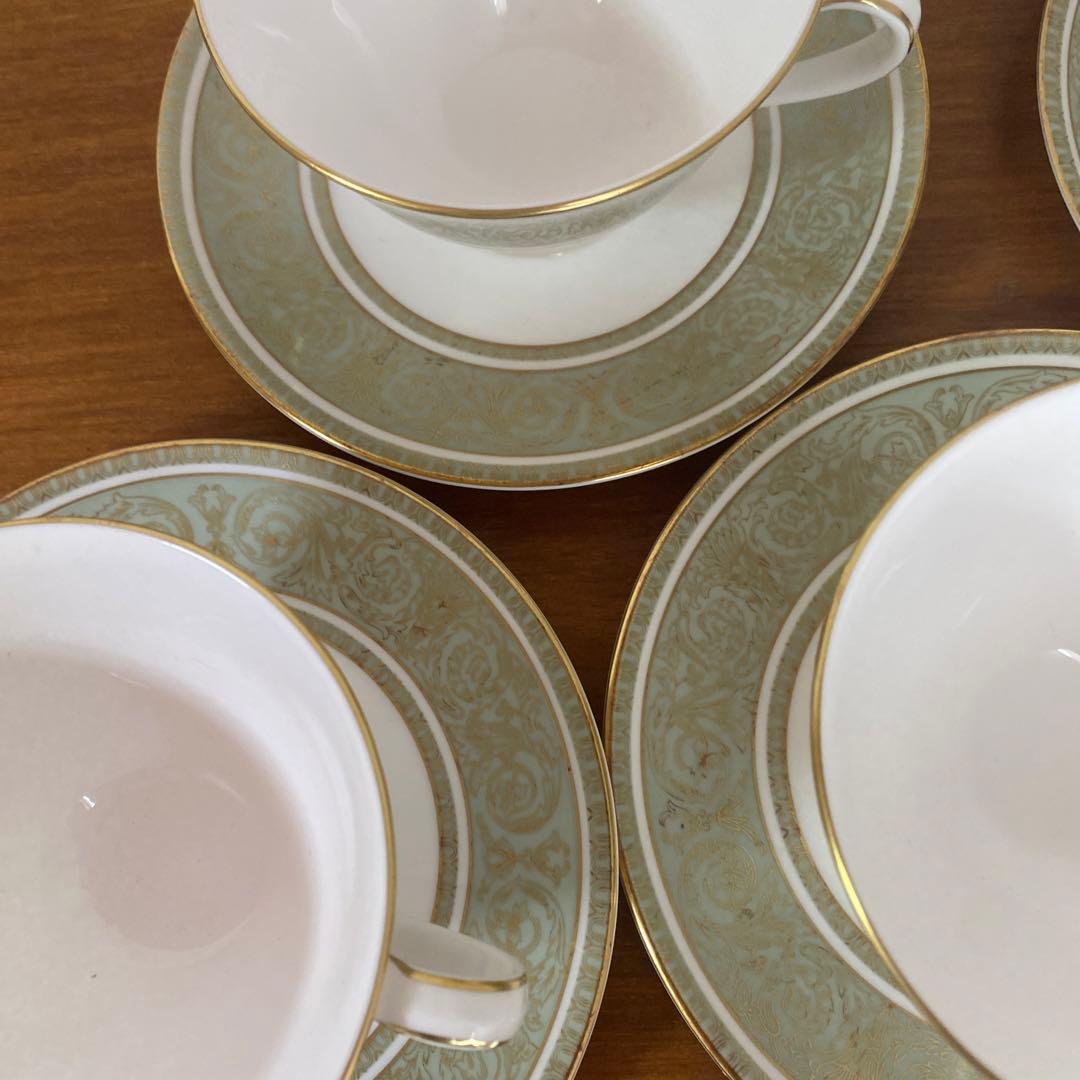 ロイヤルドルトン イングリッシュルネッサンス　6人用　ティーセット