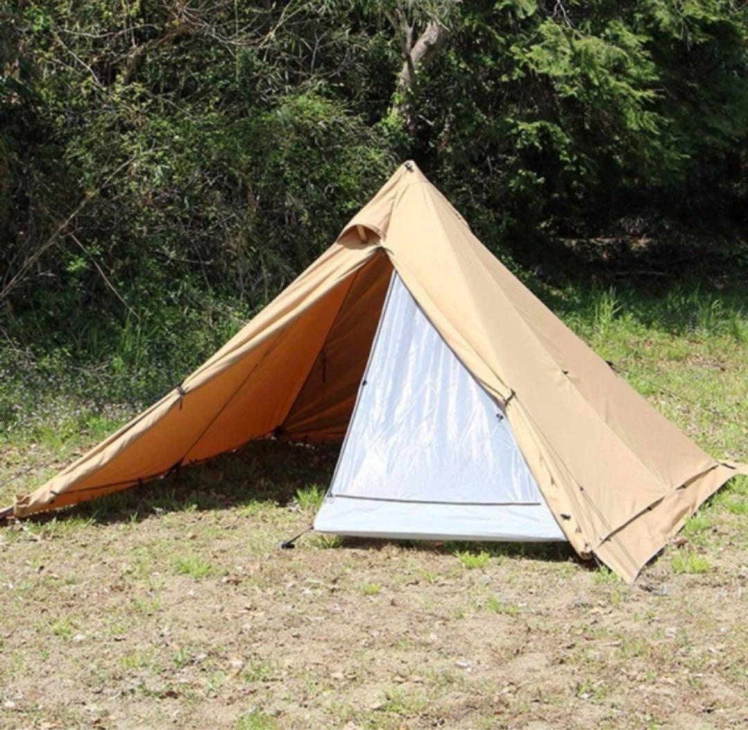 廃盤！テンマクデザイン　PANDA TC+ インナーテント　フットプリント付き