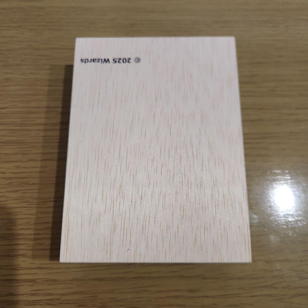 マジック大戦祭　ステンレストークン 片翼の天使、セフィロス　 MTG FF