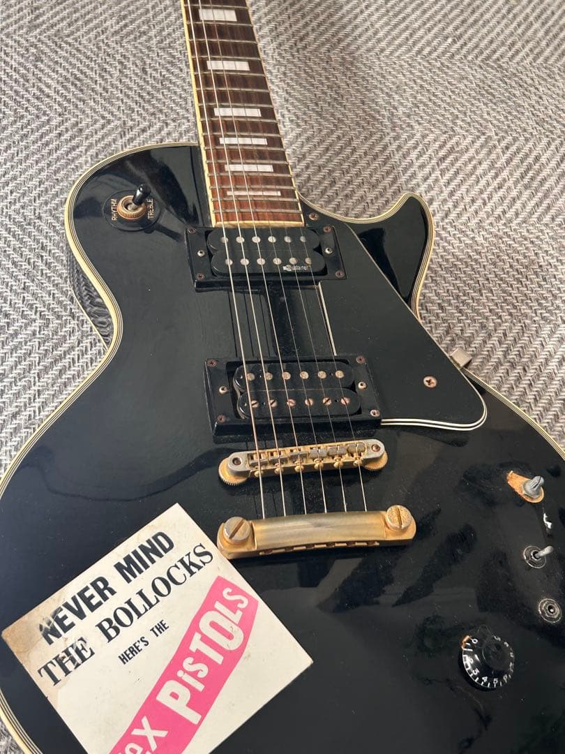 〈希少〉FERNANDES Burry レスポール　サスティナー搭載　ジャンク品