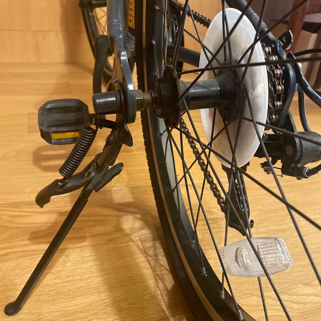 ZIT 20 ジット キッズバイク　マットブラックグレー