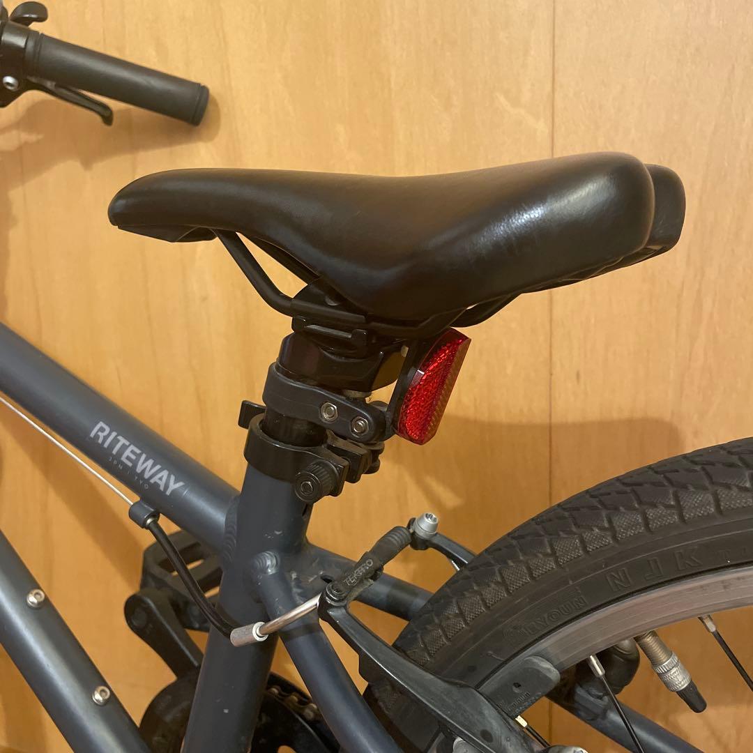 ZIT 20 ジット キッズバイク　マットブラックグレー