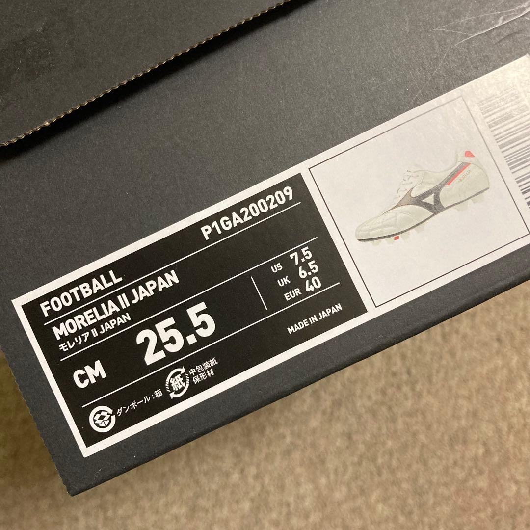 未使用モレリアⅡ JAPANクロスステッチ25.5(moreliaミズノ