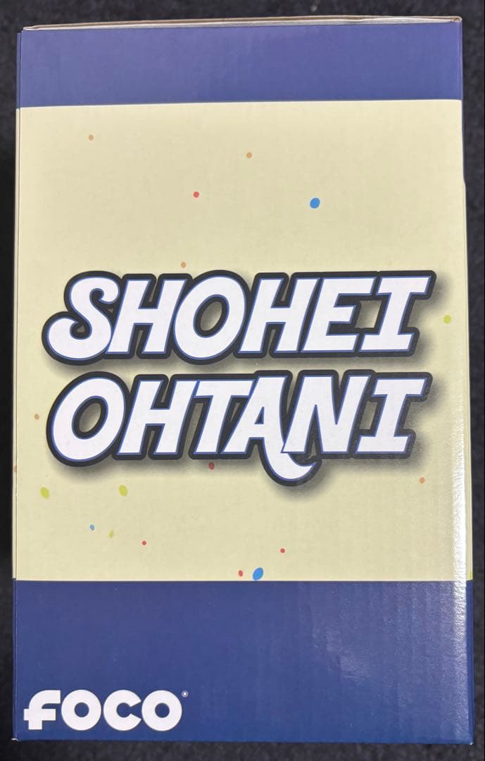 未開封　Shohei Ohtani 大谷翔平 ボブルヘッド フィギュア