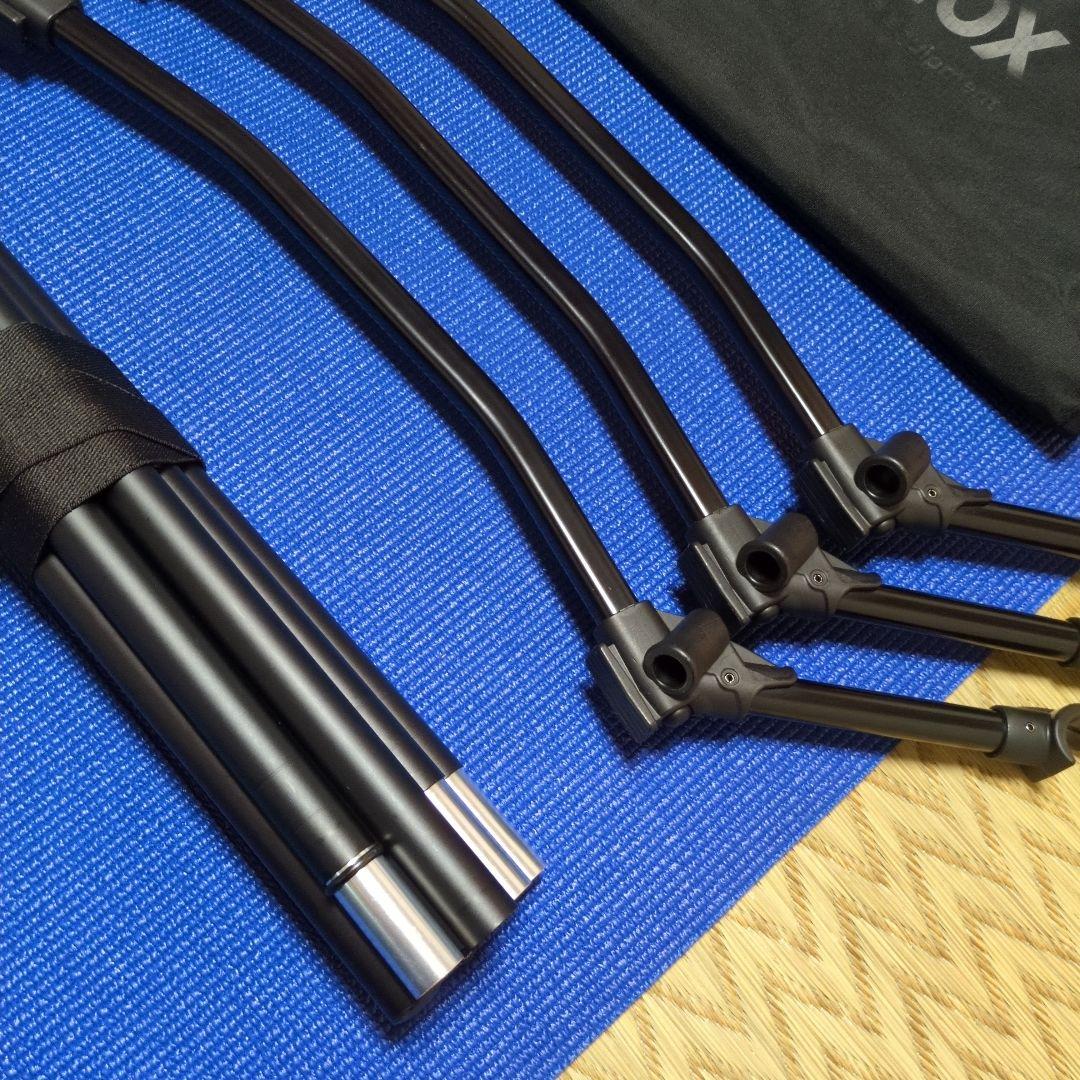 【美品】Helinoxコットワンコンバーチブル　ブラックアウト　キャンプコット