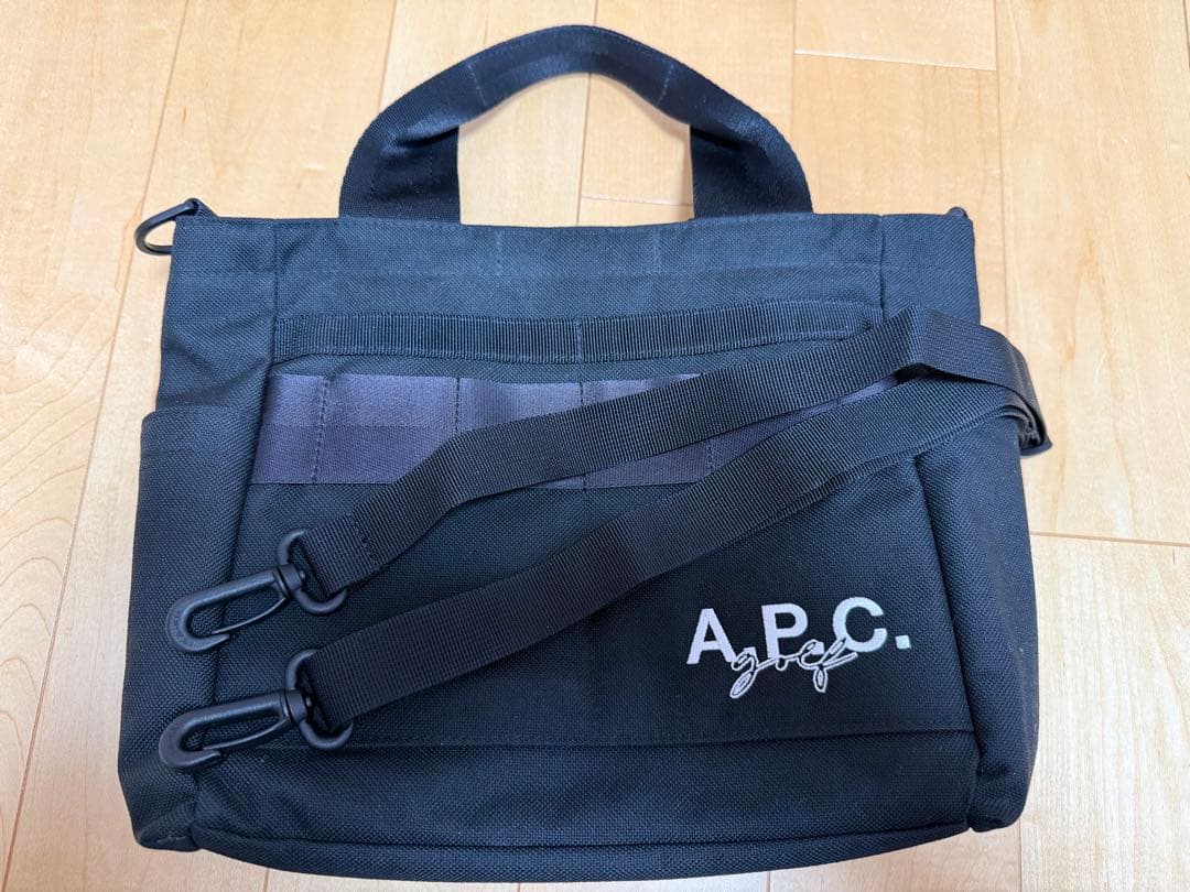 A.P.C. GOLF x BRIEFING カートバッグ ＋TEE POUCH