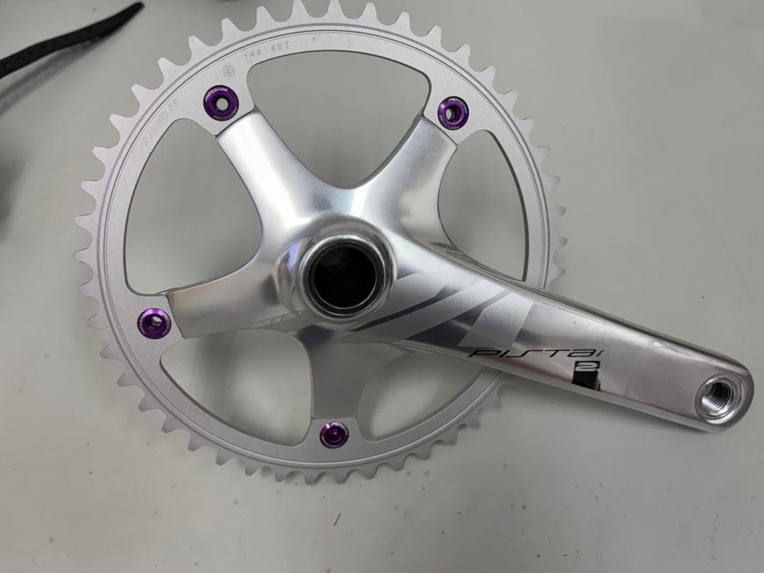 miche pistard 2.0 165mm ピスタード2.0 144 46T