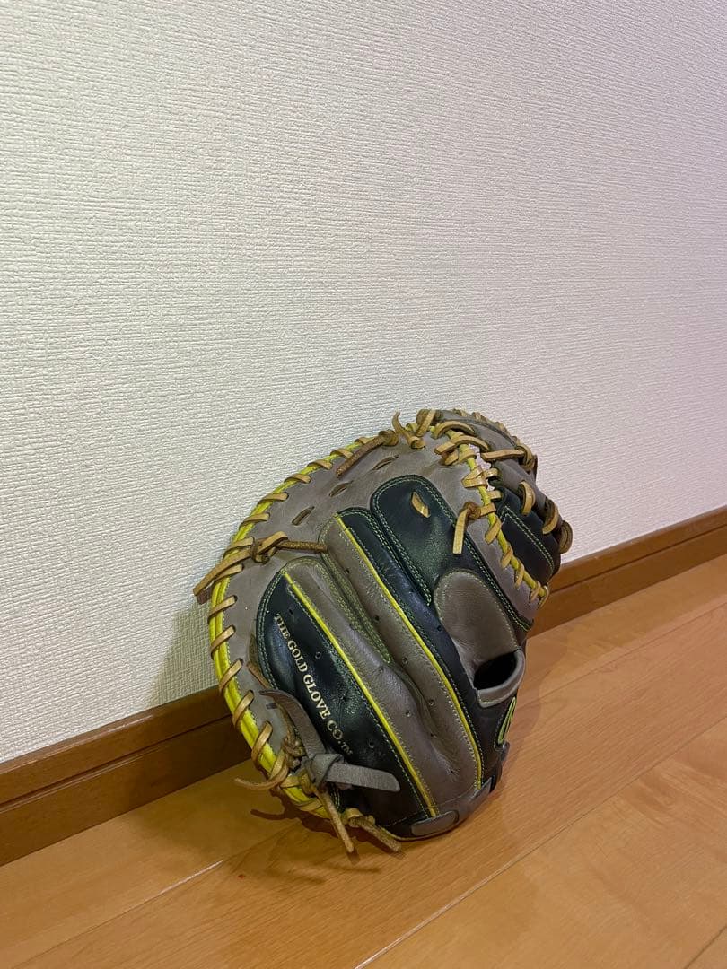 猿*様 Rawlings 軟式グローブ 右投げ用　キャッチャーミット