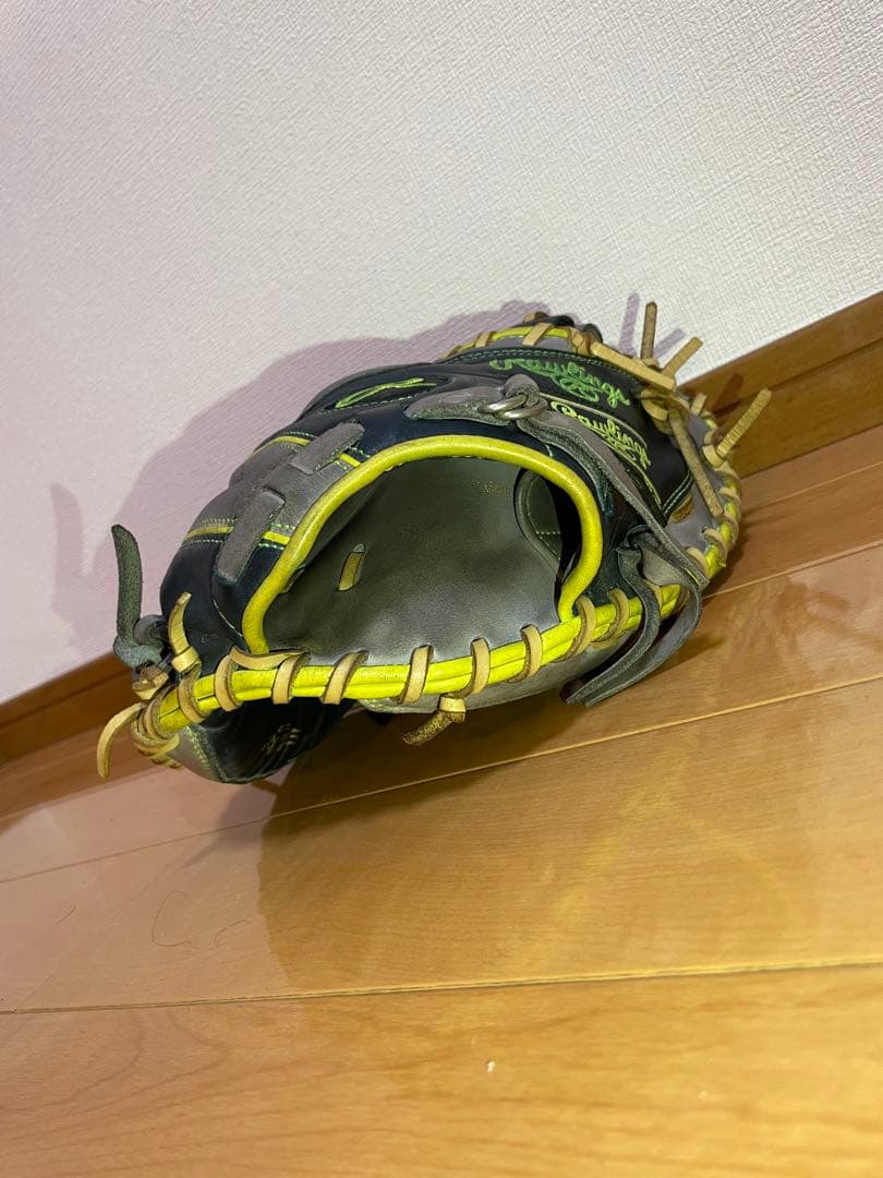 猿*様 Rawlings 軟式グローブ 右投げ用　キャッチャーミット