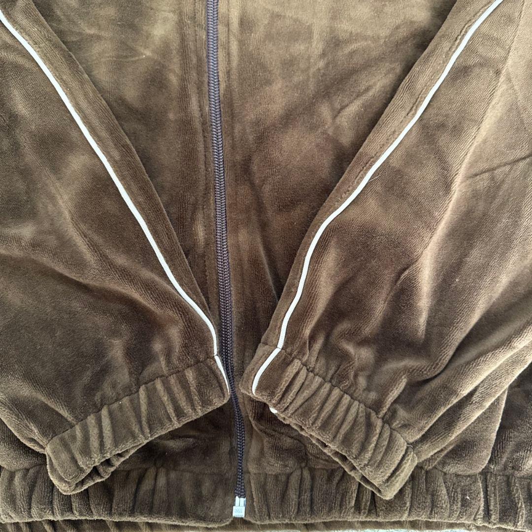 AVIREX アヴィレックス ベロア セットアップ ジャージ ジャケット パンツ