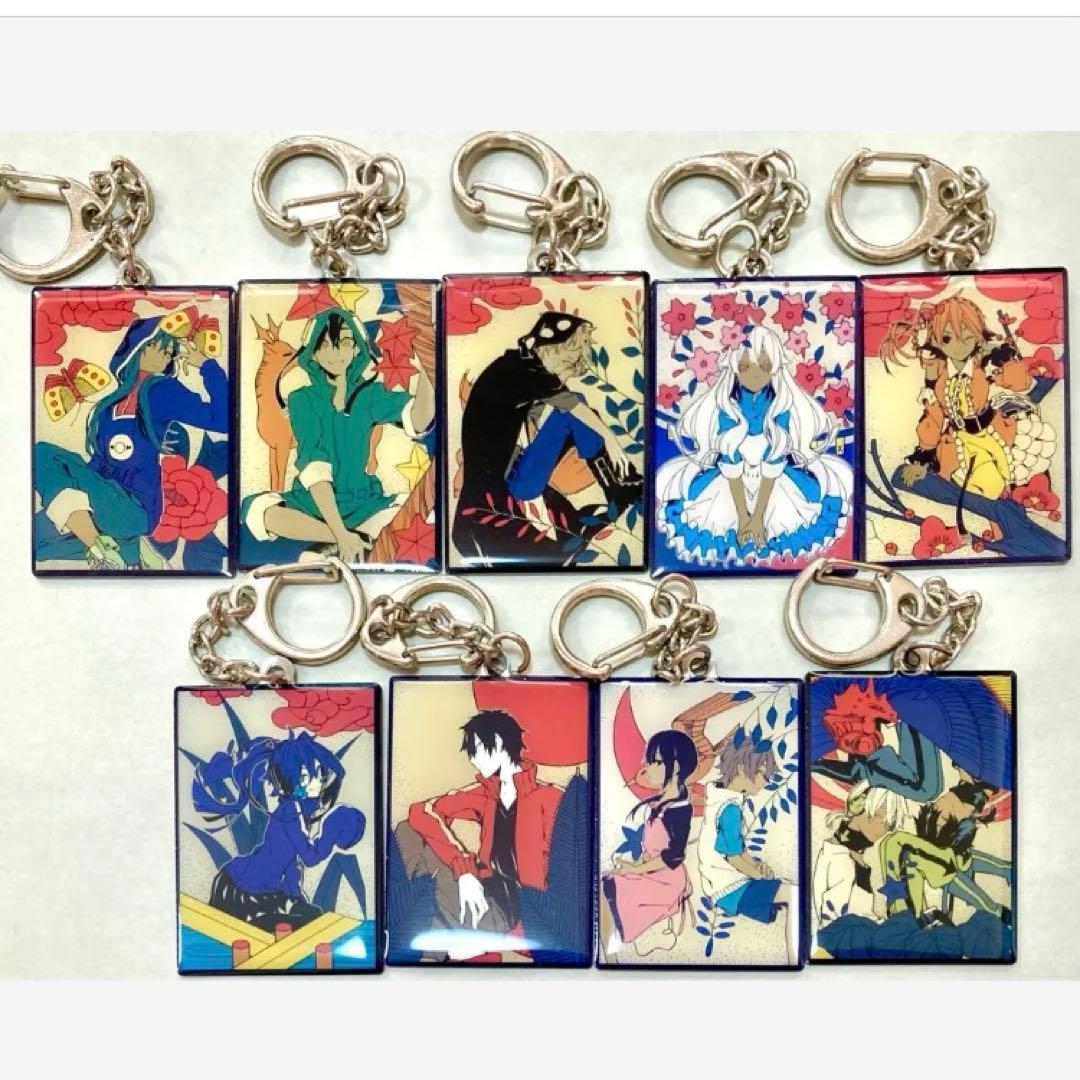 カゲプロ　花札　メタルチャーム