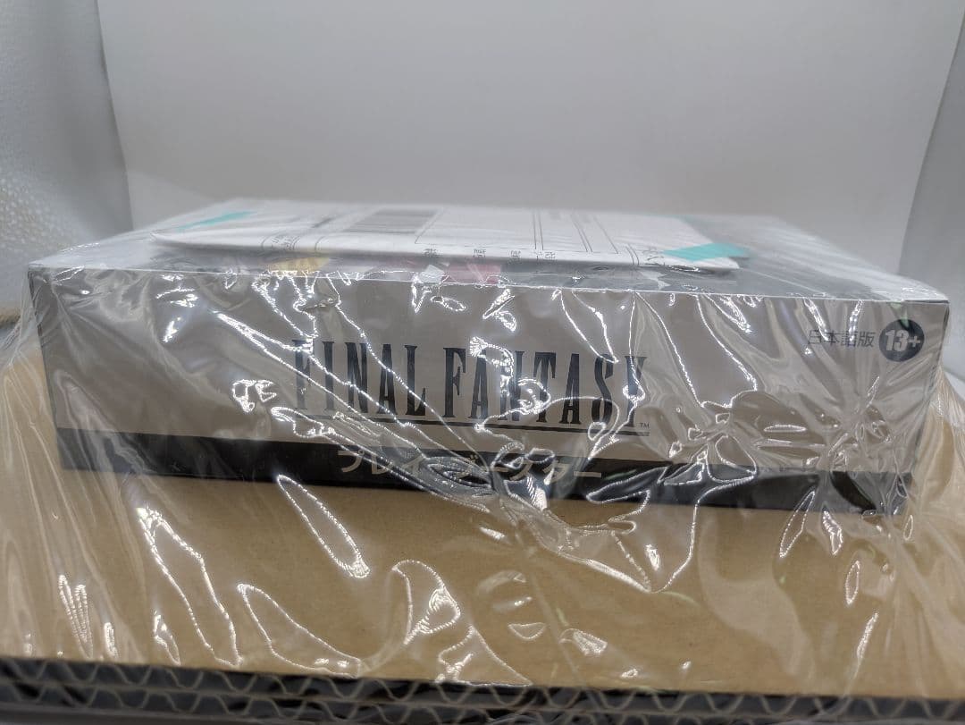 MtG ファイナルファンタジー　日本語版 プレイブースター 未開封 プロモ付き