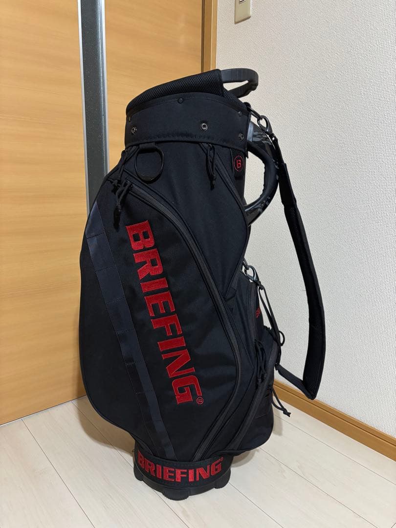 ブリーフィングCR-5 #2　キャディーバック　最終価格