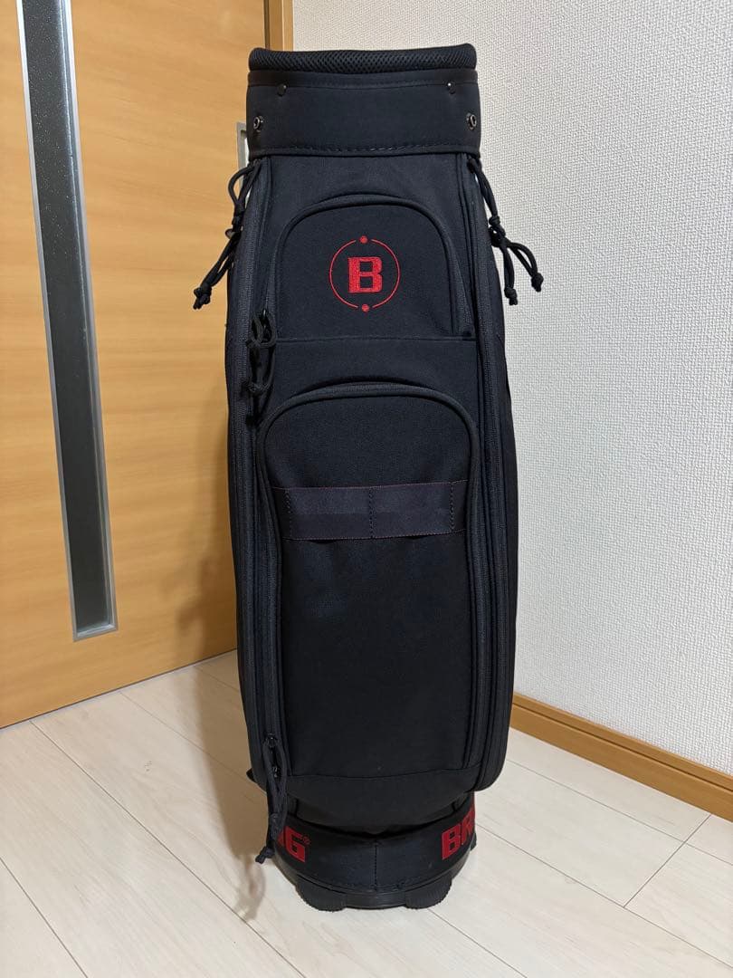 ブリーフィングCR-5 #2　キャディーバック　最終価格