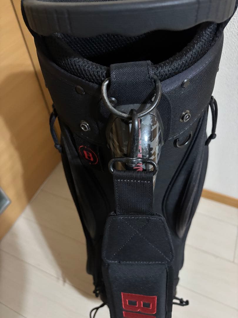 ブリーフィングCR-5 #2　キャディーバック　最終価格