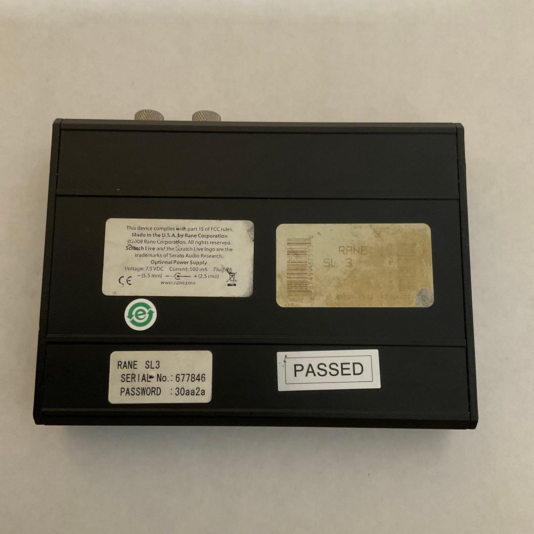 週末セールRANE serato SCRATCHLIVE インターフェイス