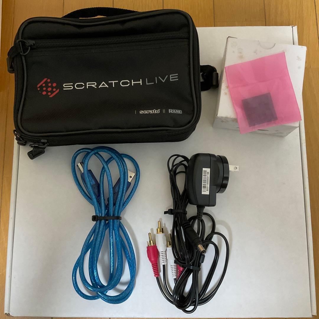 週末セールRANE serato SCRATCHLIVE インターフェイス