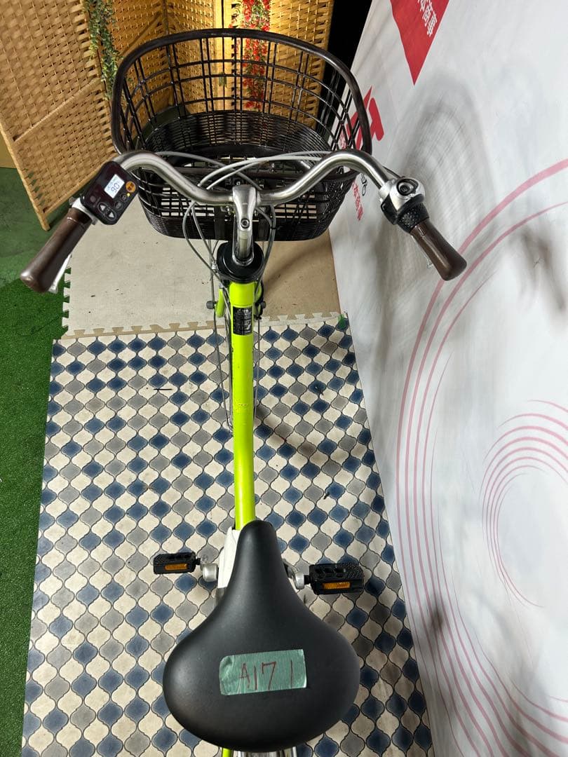 No.595パナソニックビビ・DX BE-ELD63整備済み26インチ三段変速