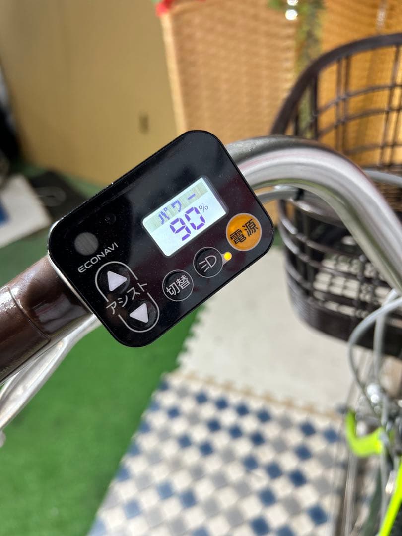 No.595パナソニックビビ・DX BE-ELD63整備済み26インチ三段変速