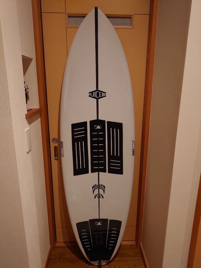 サーフィン・ボディボード PLACEBO RNR 6'0