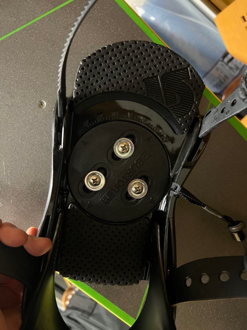 BURTON DOMINANT×BURTON FREESTYLEビンディング付き